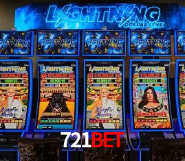 Descubra o Mundo do Cassino Online com 721bet